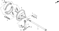 Rear Brake Panel
