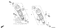 Rear Shock Absorber (2)