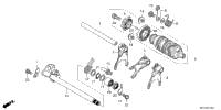 Gearshift Drum