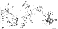 Sub Harness@Ignition Coil
