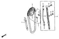 Cam Chain + Tensioner