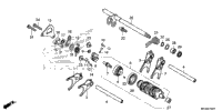 Gearshift Drum (2)
