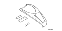 Tank Belt (Leather) (Studded)