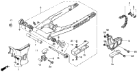 Swingarm 84-85