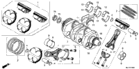 Crankshaft + Piston