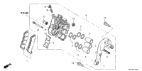 Rear Brake Caliper