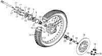 Front Wheel 77