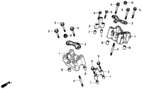 Camshaft Holder