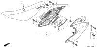 Seat + Side Cover