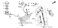 Rear Brake Master Cylinder