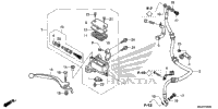 Front Brake Master Cylinder (1)
