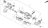 Rr. Brake Caliper