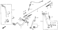 Pedal + Side Stand