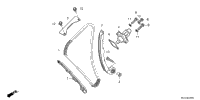 Cam Chain@Tensioner