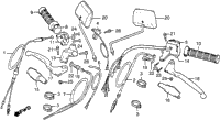 Control Levers + Switches + Cables