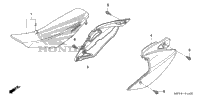 Seat + Side Cover