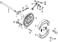 Rear Brake Panel