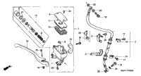 Front Brake Master Cylinder
