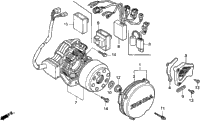 Left Crankcase Cover
