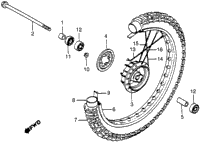 Front Wheel 83-84