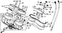Speedometer + Tachometer