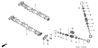Camshaft + Valve