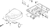 Seat + Rear Carrier
