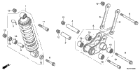 Rear Shock Absorber
