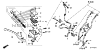 Front Brake Master Cylinder (Abs)