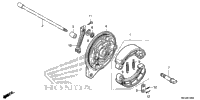 Rear Brake Panel