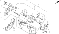 Rear Brake Caliper