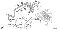 Front Brake Pipe