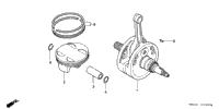 Crankshaft + Piston
