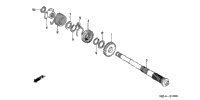 Kick Starter Spindle