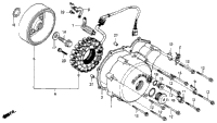 Left Crankcase Cover