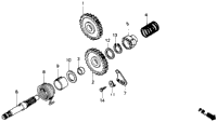 Kick Starter Spindle