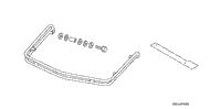 Trunk Rail (Chrome)