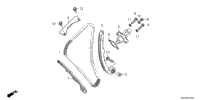 Cam Chain@Tensioner