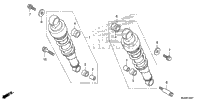 Rear Shock Absorber (2)