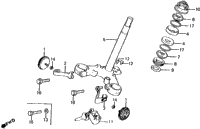 Steering Stem 81-82