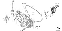 Right Crankcase Cover (1)