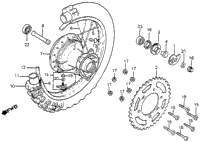 Rear Wheel