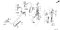 Rear Brake Master Cylinder