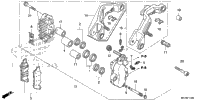 Left Front Brake Caliper