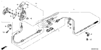 Parking Brake Lever