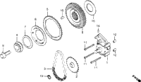 Cm400a Oil Pump 79-81