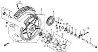 Rear Wheel 83-86