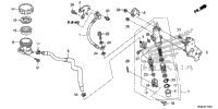 Rear Brake Master Cylinder