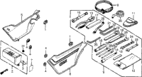 Side Cover + Tools