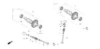 Camshaft + Valve